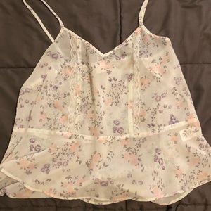 Floral tank